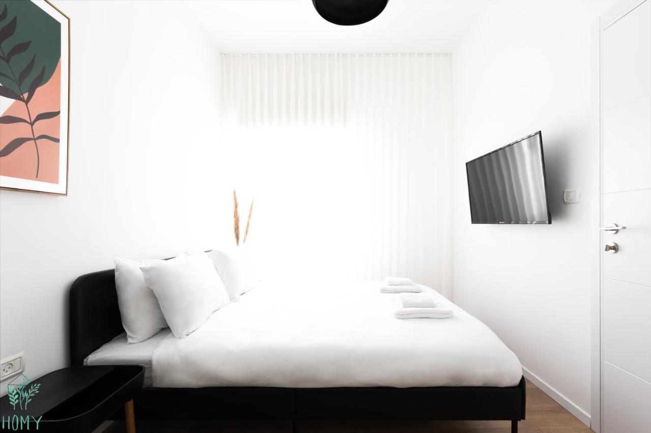 White City Eclectic Design Apartments By Homy Тель-Авив Экстерьер фото