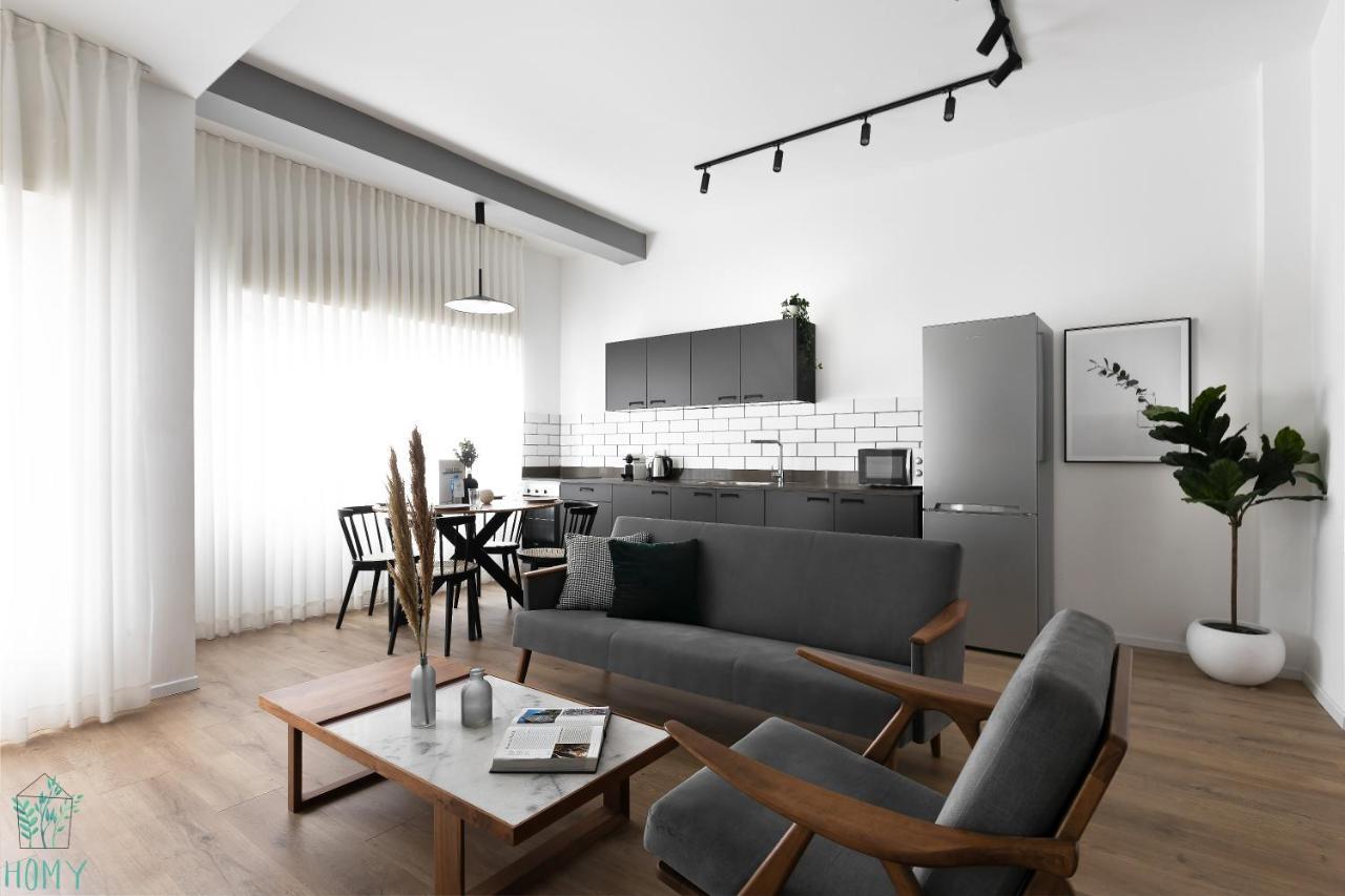 White City Eclectic Design Apartments By Homy Тель-Авив Экстерьер фото
