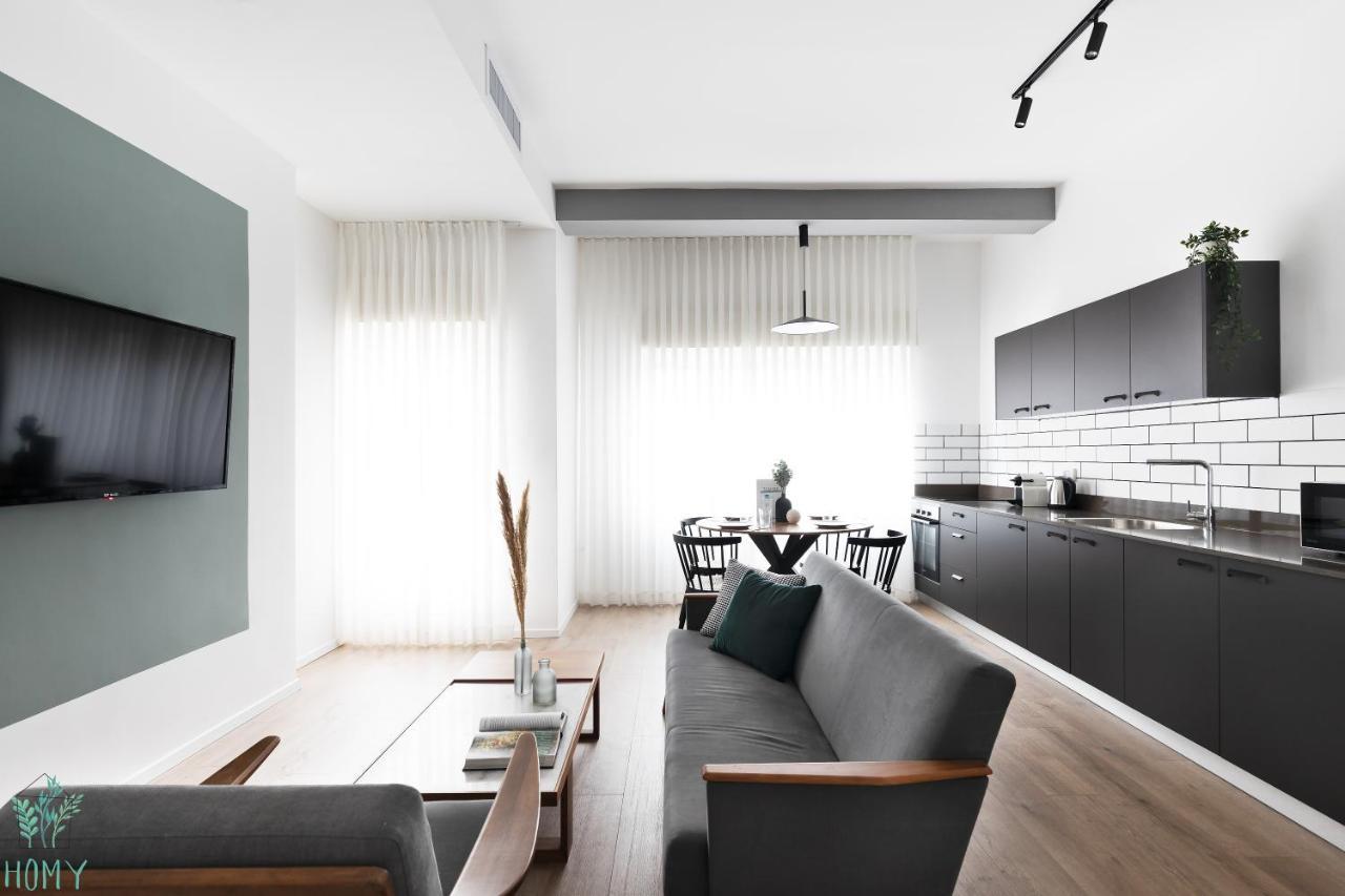 White City Eclectic Design Apartments By Homy Тель-Авив Экстерьер фото