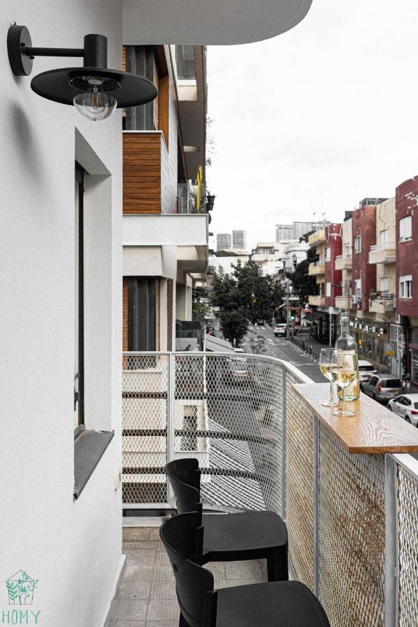 White City Eclectic Design Apartments By Homy Тель-Авив Экстерьер фото