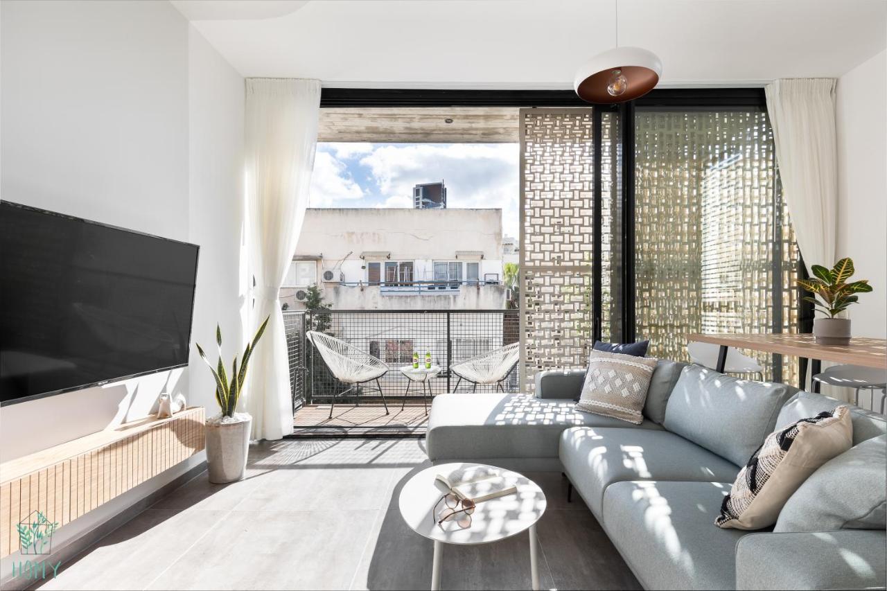 White City Eclectic Design Apartments By Homy Тель-Авив Экстерьер фото