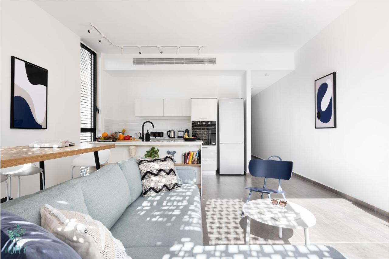 White City Eclectic Design Apartments By Homy Тель-Авив Экстерьер фото