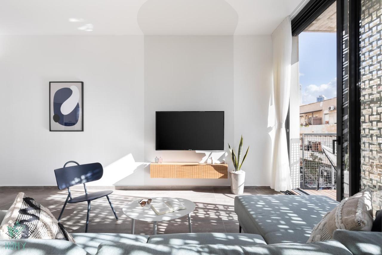 White City Eclectic Design Apartments By Homy Тель-Авив Экстерьер фото