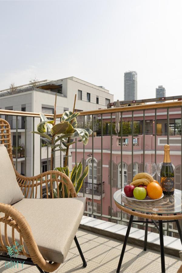 White City Eclectic Design Apartments By Homy Тель-Авив Экстерьер фото